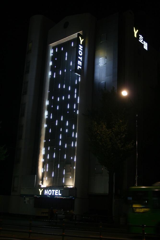 La Villa Hotel Séoul Extérieur photo