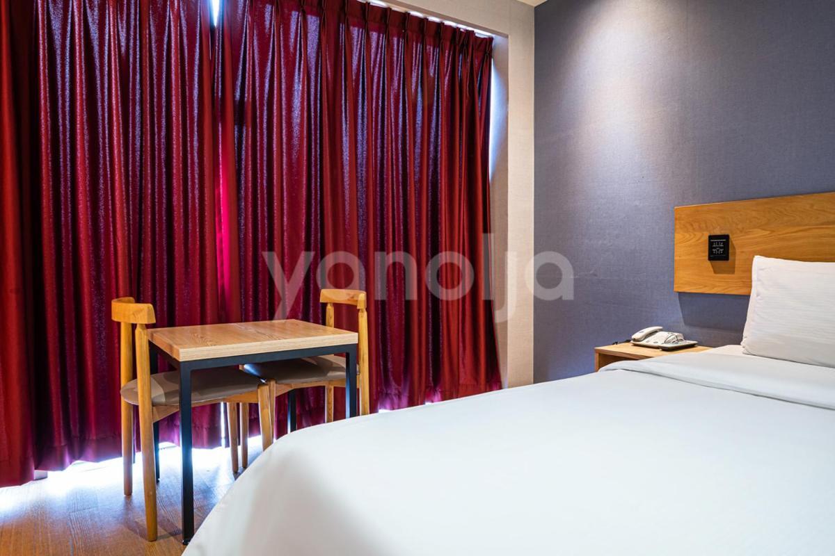 La Villa Hotel Séoul Extérieur photo