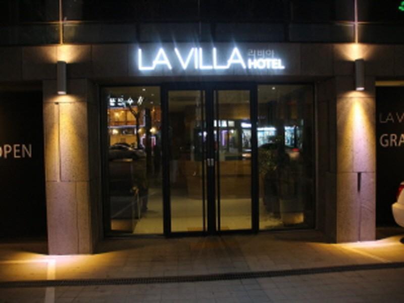 La Villa Hotel Séoul Extérieur photo